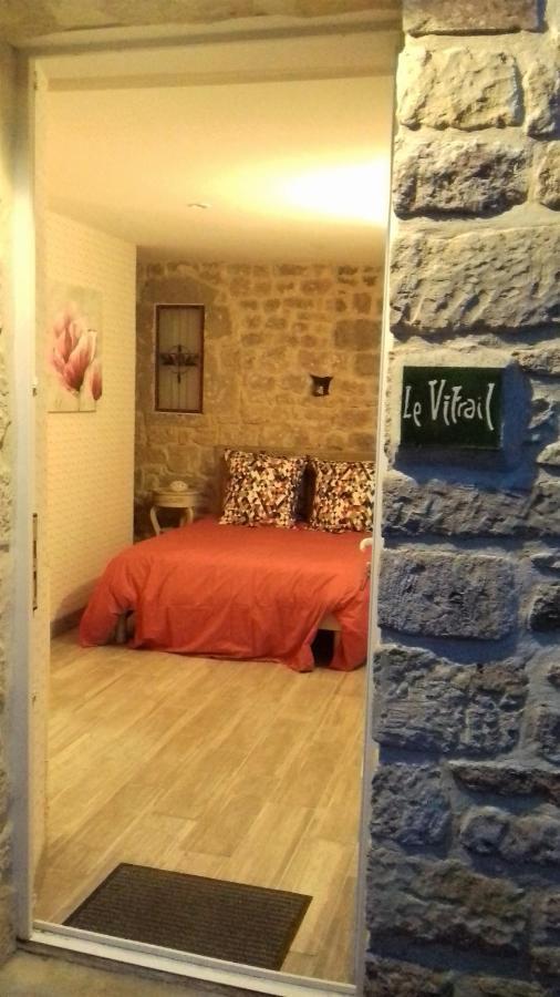 Le Vitrail Chambre Equipee Sans Service Repas Yvetot-Bocage Ngoại thất bức ảnh